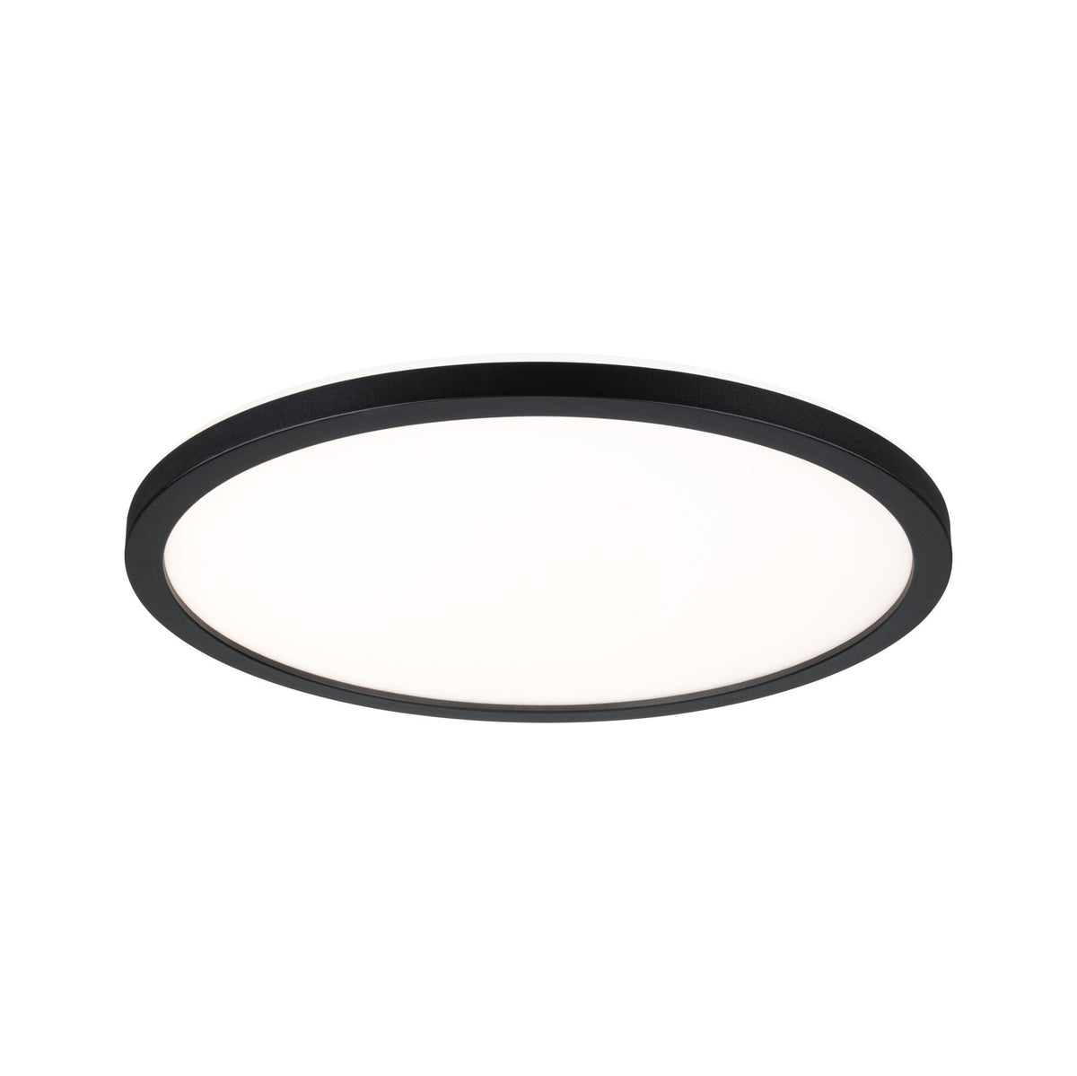 LED Panel Atria Shine Backlight rund 293mm 16W 1600lm 3000K Schwarz