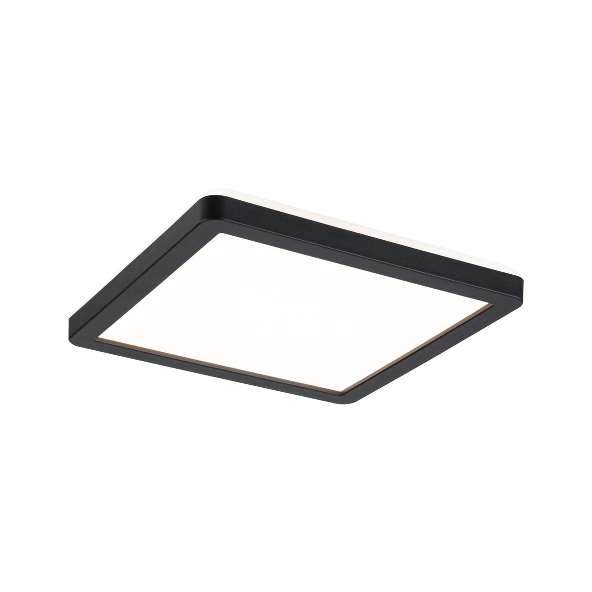 LED Panel Atria Shine Backlight eckig 190x190mm 11,2W 900lm 3000K Schwarz