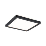 LED Panel Atria Shine Backlight eckig 190x190mm 11,2W 900lm 3000K Schwarz