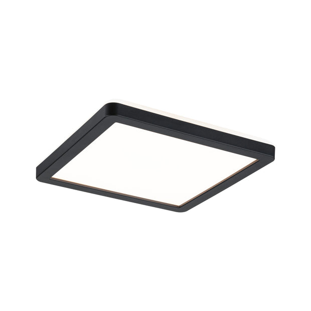 LED Panel Atria Shine Backlight eckig 190x190mm 11,2W 900lm 3000K Schwarz