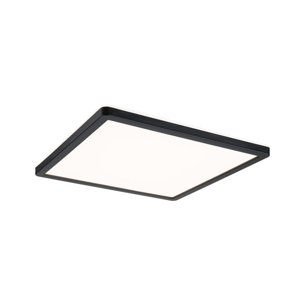 LED Panel Atria Shine Backlight eckig 293x293mm 16W 1600lm 3000K Schwarz
