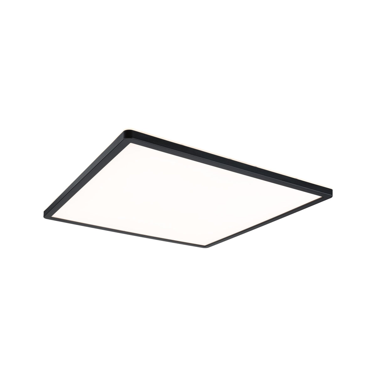 LED Panel 3-Step-Dim Atria Shine Backlight eckig 420x420mm 22W 2200lm 3000K Schwarz dimmbar