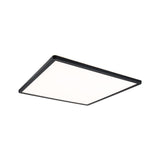 LED Panel 3-Step-Dim Atria Shine Backlight eckig 420x420mm 22W 2200lm 3000K Schwarz dimmbar