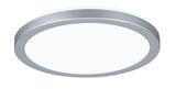 LED Panel Atria Shine Backlight rund 190mm 11,2W 850lm 4000K Chrom matt