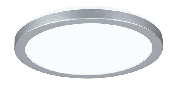 LED Panel Atria Shine Backlight rund 190mm 11,2W 850lm 4000K Chrom matt