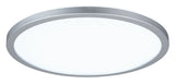 LED Panel Atria Shine Backlight rund 293mm 16W 1600lm 4000K Chrom matt