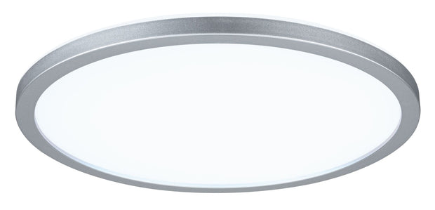 LED Panel Atria Shine Backlight rund 293mm 16W 1600lm 4000K Chrom matt