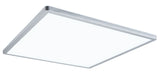 LED Panel 3-Step-Dim Atria Shine Backlight eckig 420x420mm 22W 2200lm 4000K Chrom matt dimmbar