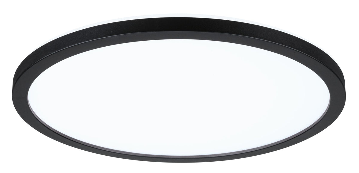 LED Panel Atria Shine Backlight rund 293mm 16W 1600lm 4000K Schwarz
