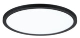 LED Panel Atria Shine Backlight rund 293mm 16W 1600lm 4000K Schwarz