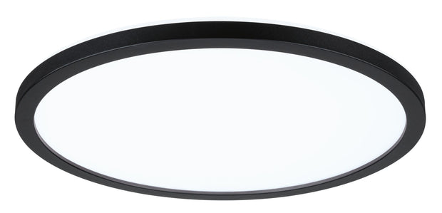 LED Panel Atria Shine Backlight rund 293mm 16W 1600lm 4000K Schwarz