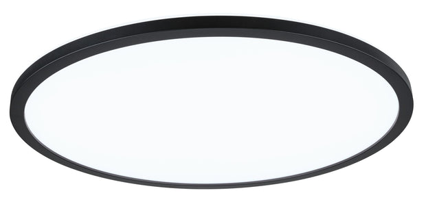 LED Panel 3-Step-Dim Atria Shine Backlight rund 420mm 22W 2300lm 4000K Schwarz dimmbar