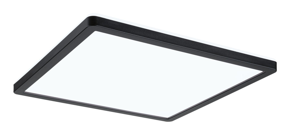LED Panel Atria Shine Backlight eckig 293x293mm 16W 1600lm 4000K Schwarz