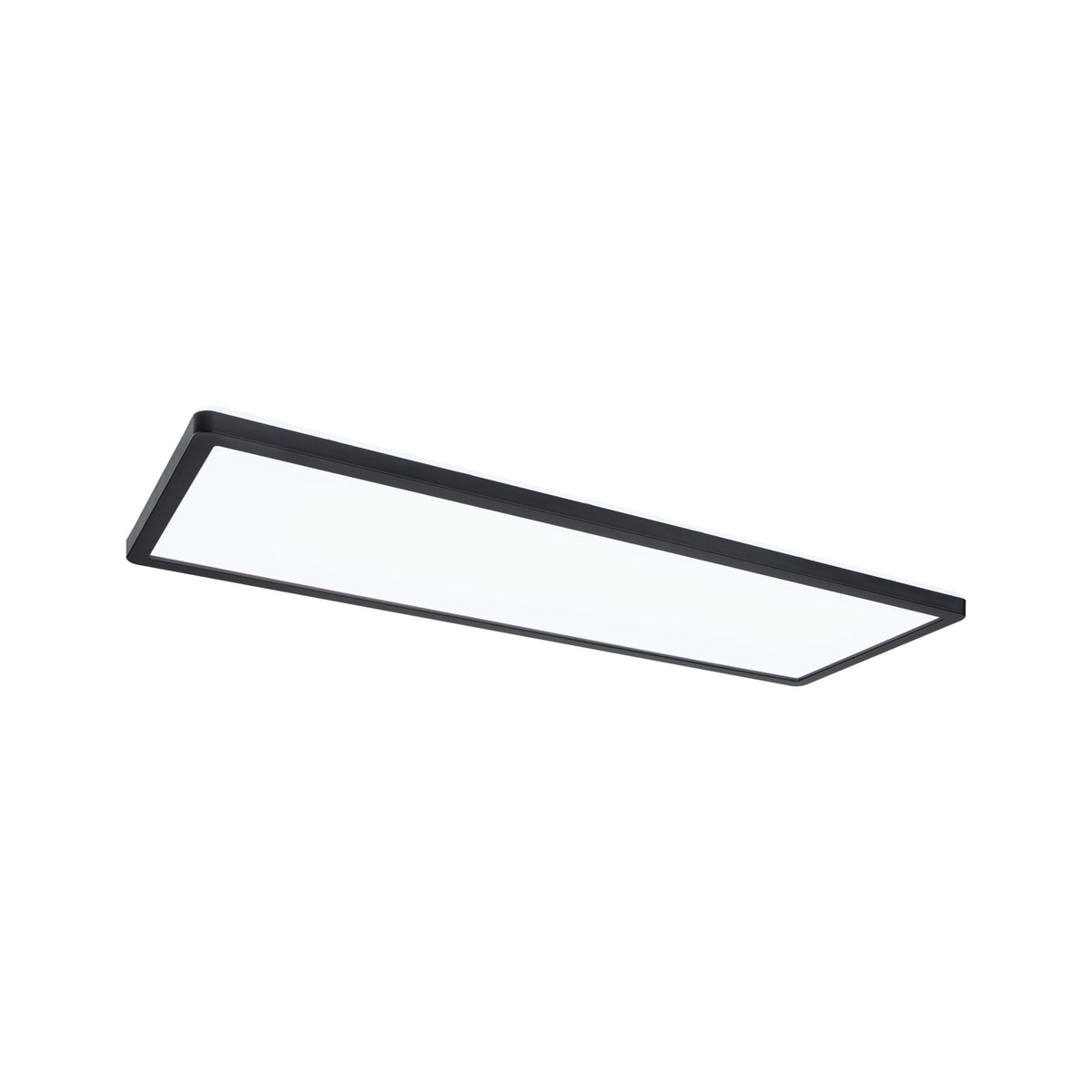 LED Panel 3-Step-Dim Atria Shine Backlight eckig 580x200mm 22W 1800lm 4000K Schwarz dimmbar