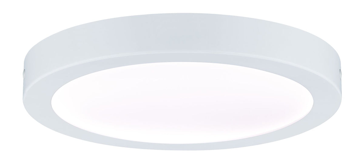 LED Panel Abia rund 300mm 22W 2200lm 4000K Weiss