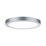 LED Panel Abia rund 300mm 22W 2200lm 4000K Chrom matt
