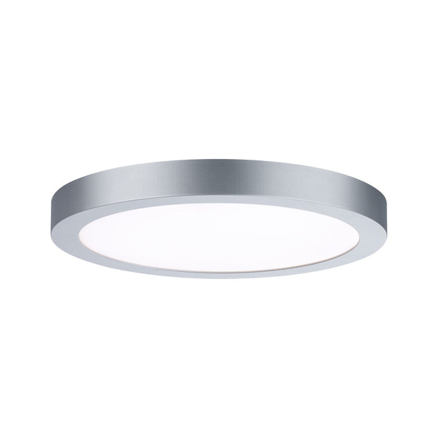 LED Panel Abia rund 300mm 22W 2200lm 4000K Chrom matt