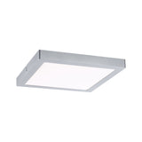 LED Panel Abia eckig 300x300mm 22W 2000lm 4000K Chrom matt