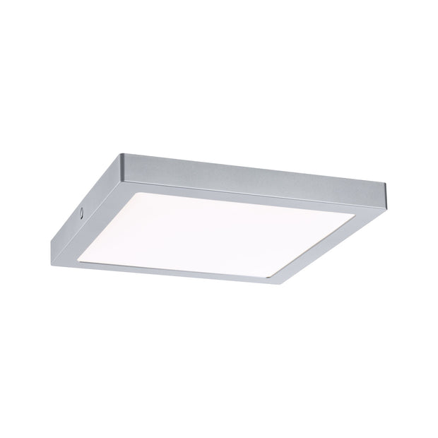 LED Panel Abia eckig 300x300mm 22W 2000lm 4000K Chrom matt