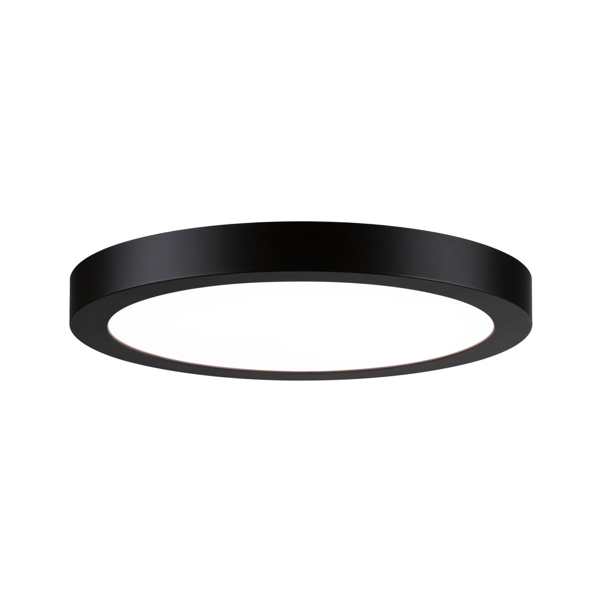 LED Panel Abia rund 300mm 22W 2200lm 4000K Schwarz