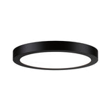 LED Panel Abia rund 300mm 22W 2200lm 4000K Schwarz