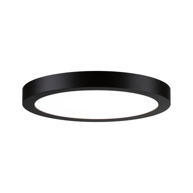 LED Panel Abia rund 300mm 22W 2200lm 4000K Schwarz