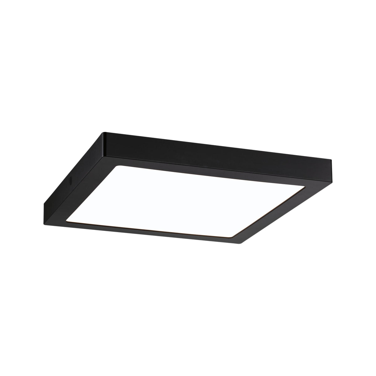 LED Panel Abia eckig 300x300mm 22W 2000lm 4000K Schwarz