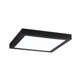 LED Panel Abia eckig 300x300mm 22W 2000lm 4000K Schwarz