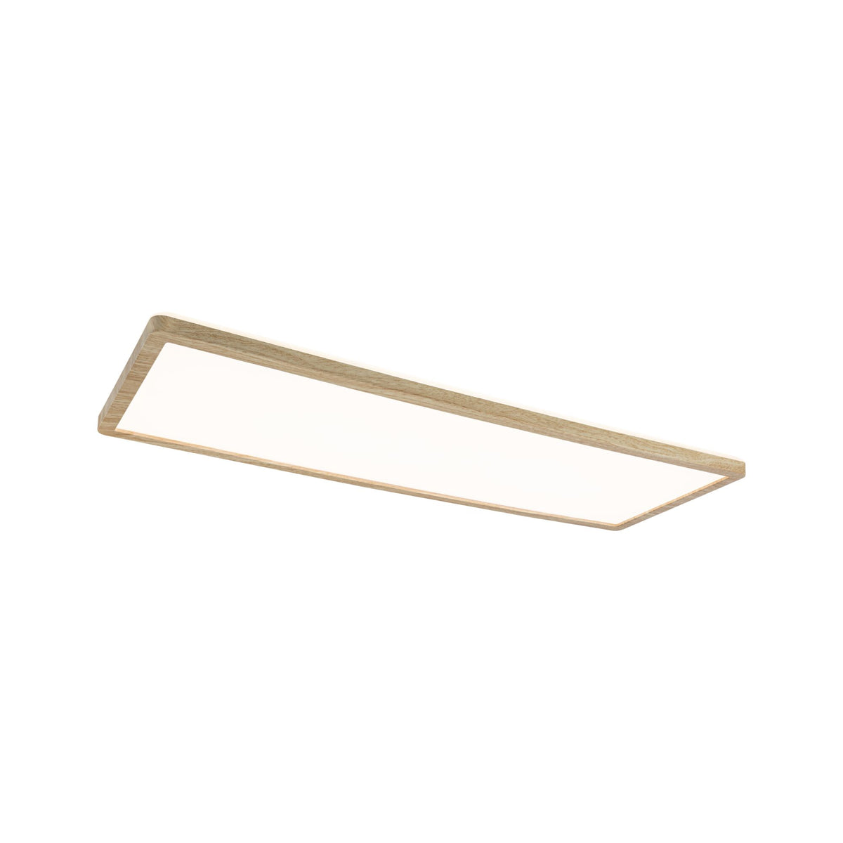 LED Panel Atria Shine Backlight IP44 eckig 580x200mm 22W 2300lm 3000K Holzoptik