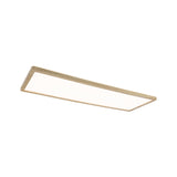 LED Panel Atria Shine Backlight IP44 eckig 580x200mm 22W 2300lm 3000K Holzoptik