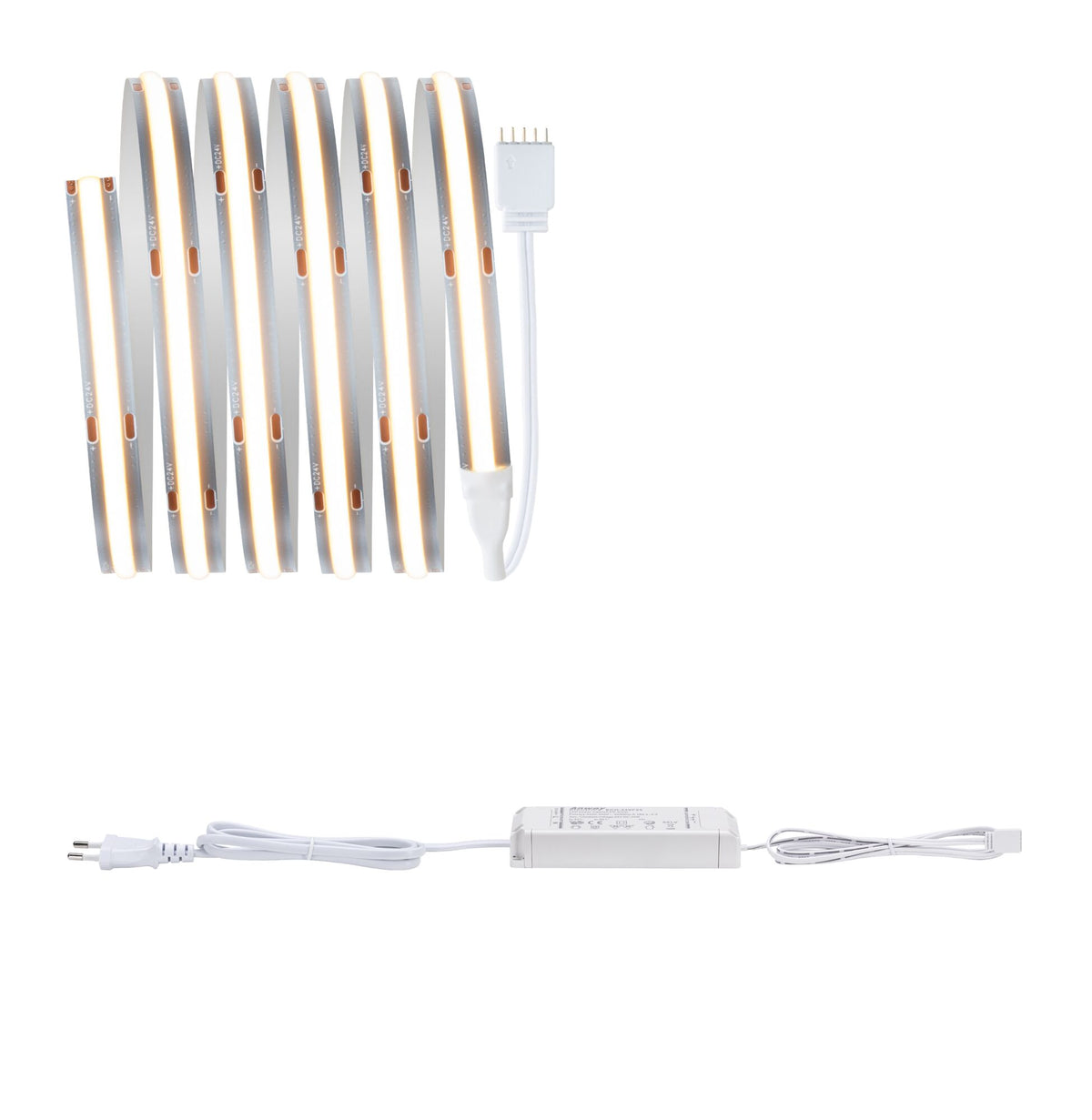 MaxLED 500 LED Strip Basisset COB 1,5m 2700K 10W 500lm/m 2700K 25VA