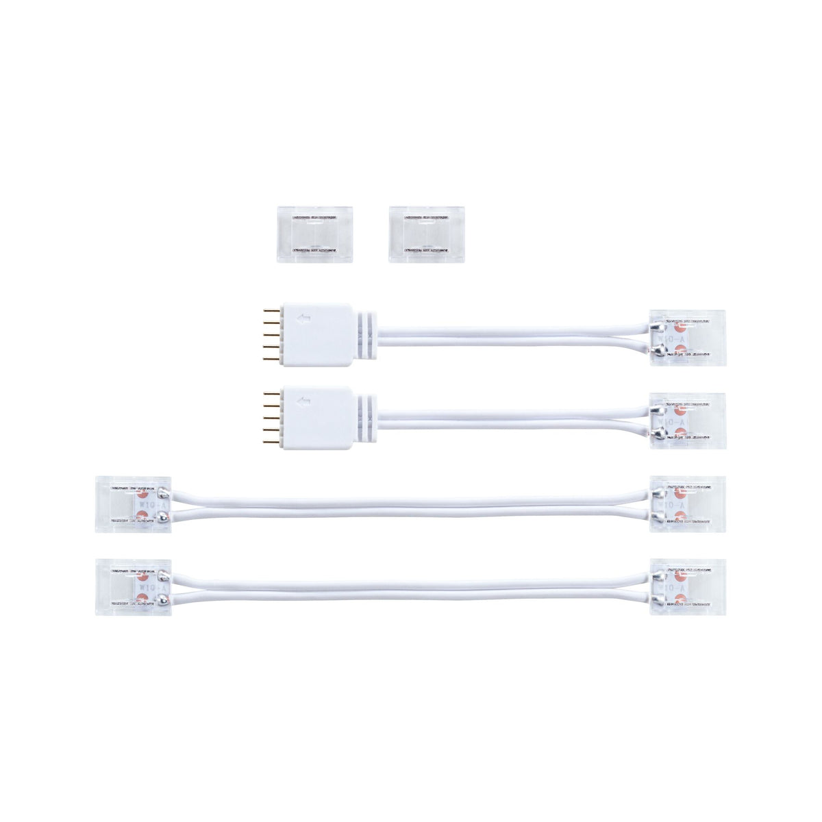 MaxLED Zubehoer Connector Set 2er-Set COB 2er-Set Weiss