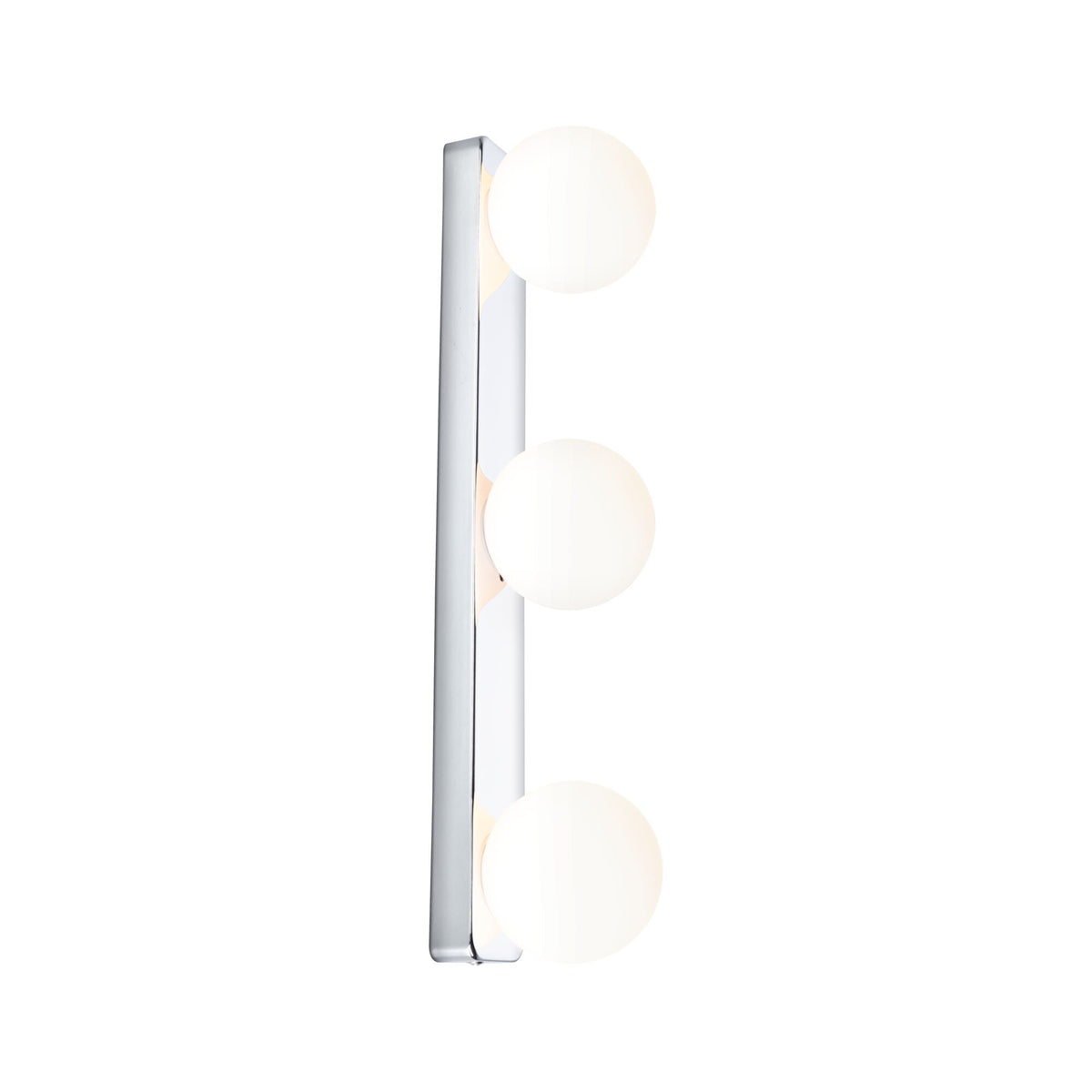 Selection Bathroom Wandleuchte Gove IP44 G9 230V max. 3x20W dimmbar Chrom/Satin