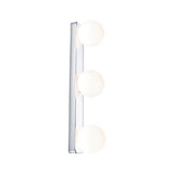 Selection Bathroom Wandleuchte Gove IP44 G9 230V max. 3x20W dimmbar Chrom/Satin