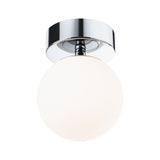 Selection Bathroom LED Deckenleuchte Gove IP44 3000K 400lm 230V 5W Chrom/Satin