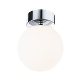 Selection Bathroom LED Deckenleuchte Gove IP44 3000K 900lm 230V 9W Chrom/Satin