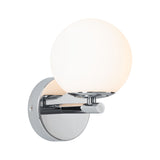 Selection Bathroom LED Wandleuchte Gove IP44 3000K 400lm 230V 5W Chrom/Satin
