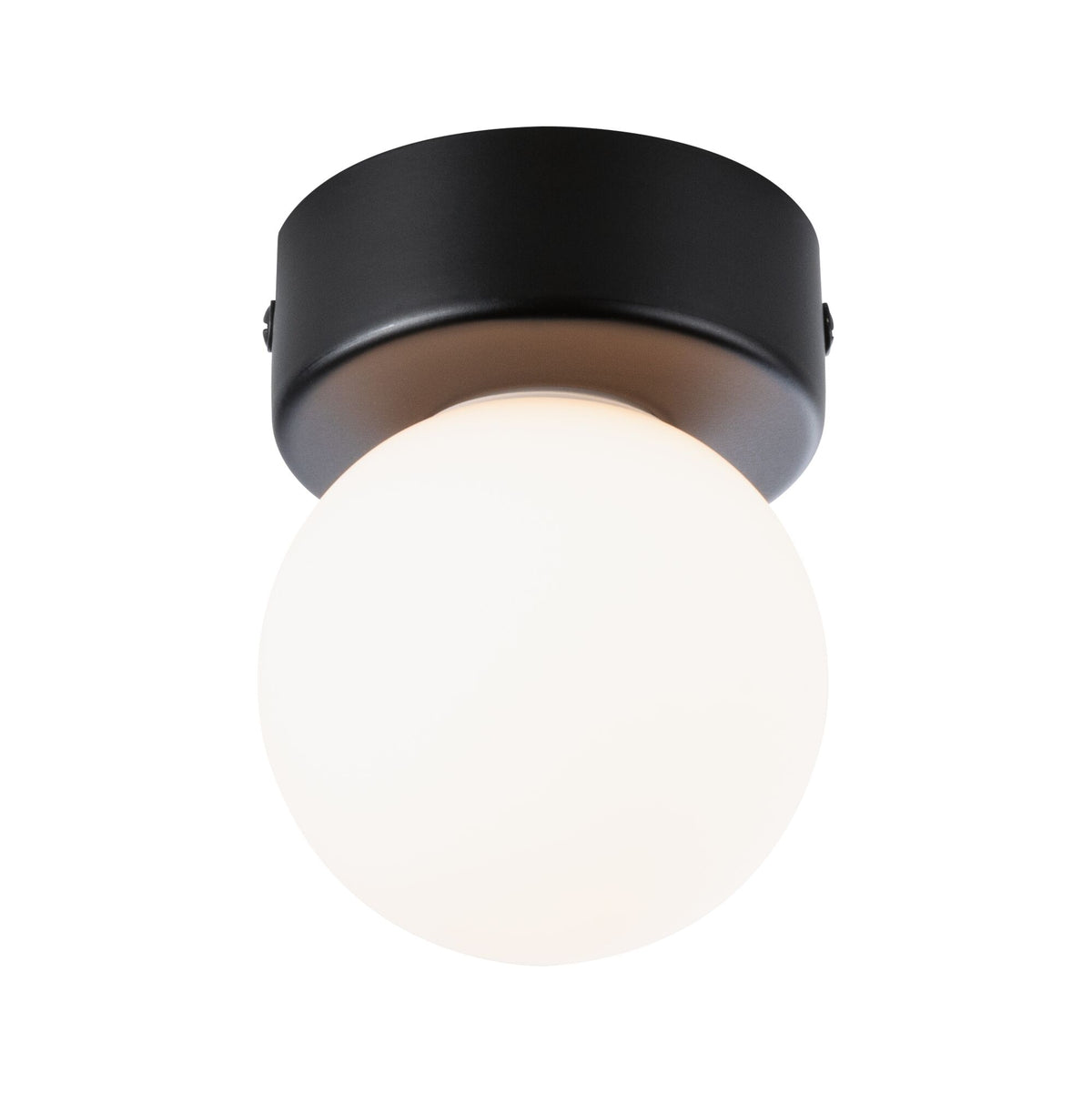Selection Bathroom Deckenleuchte Gove IP44 G9 230V max. 20W dimmbar Schwarz matt/Satin