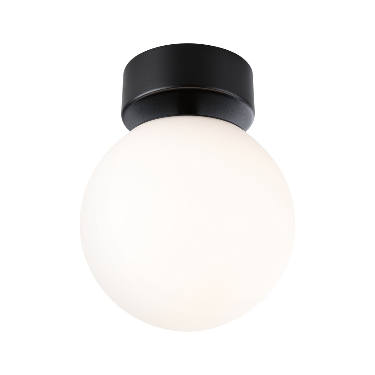 Selection Bathroom LED Deckenleuchte Gove IP44 3000K 900lm 230V 9W Schwarz matt/Satin