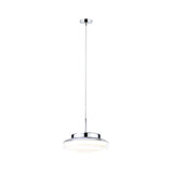 Selection Bathroom LED Pendelleuchte Luena IP44 3000K 600lm 11,5W Glas/Chrom