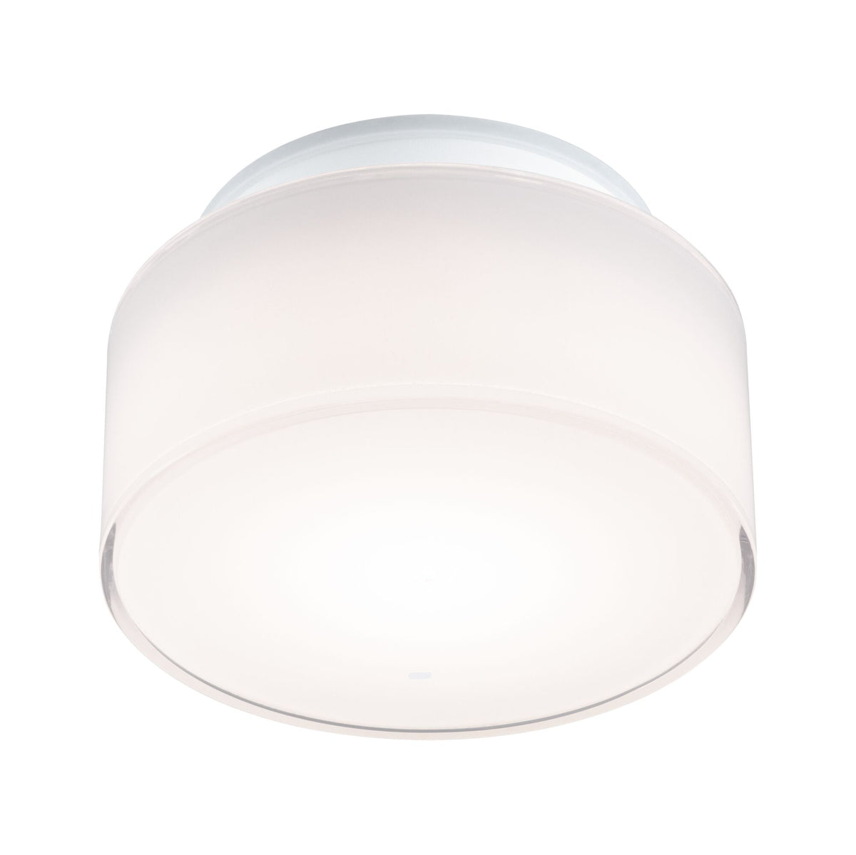 LED Deckenleuchte Maro IP44 3000K 430lm 230V 6,8W Weiss