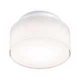 LED Deckenleuchte Maro IP44 3000K 430lm 230V 6,8W Weiss