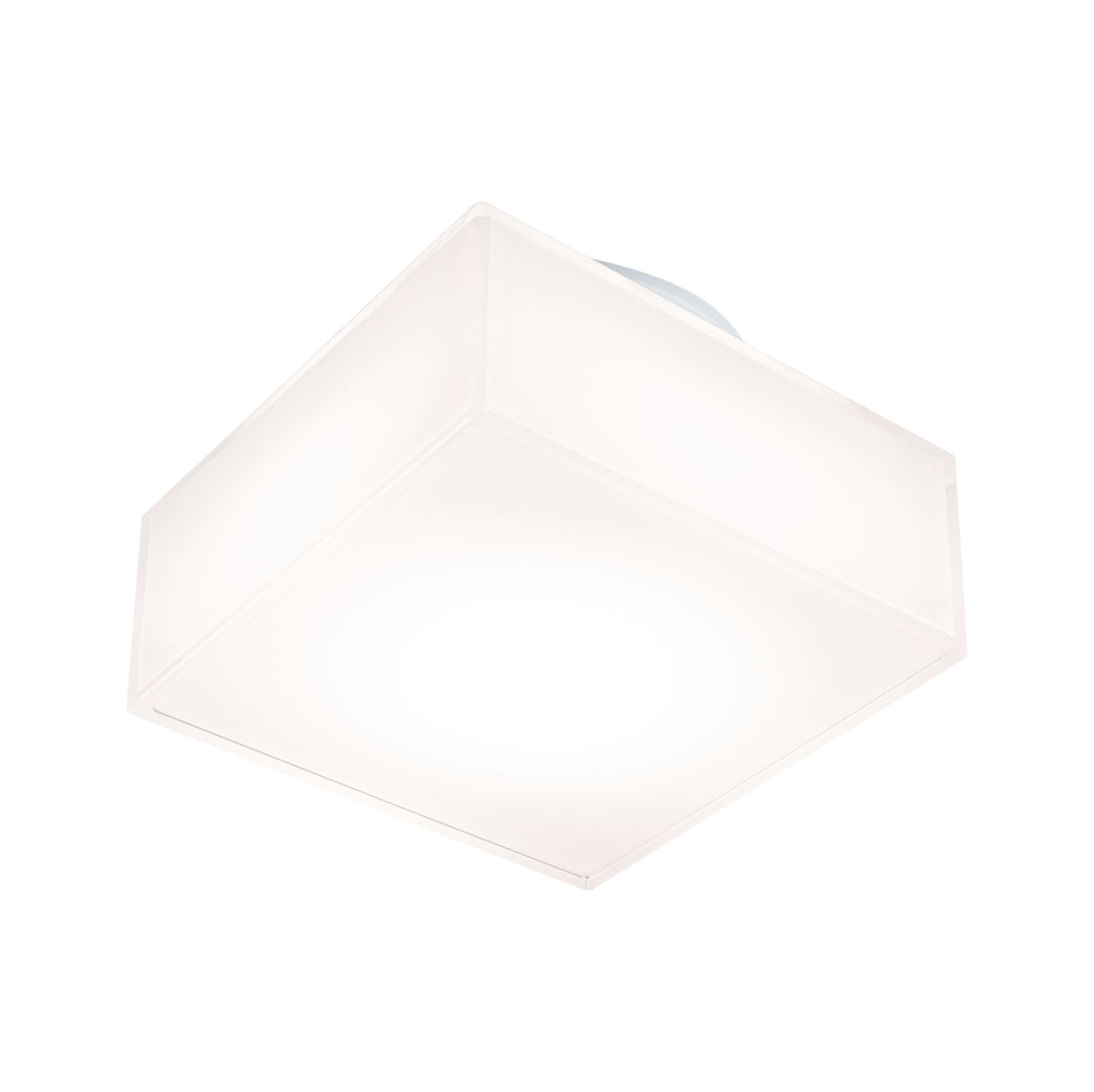 LED Deckenleuchte Maro IP44 3000K 430lm 230V 6,8W Weiss