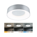 LED Deckenleuchte Casca IP44 White Switch 1500lm 230V 16W Alu matt