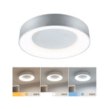 LED Deckenleuchte Casca IP44 White Switch 2100lm 230V 23W Alu matt
