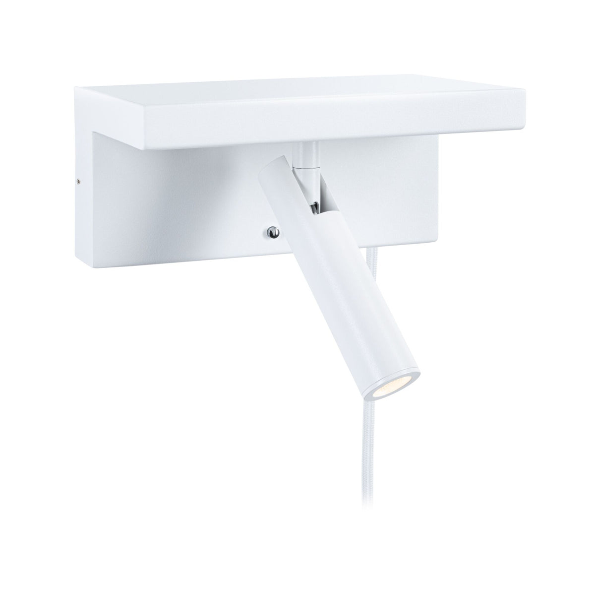 LED Wandleuchte 3-Step-Dim Jerik USB C 3000K 160lm 230V 2,4W dimmbar Weiss matt