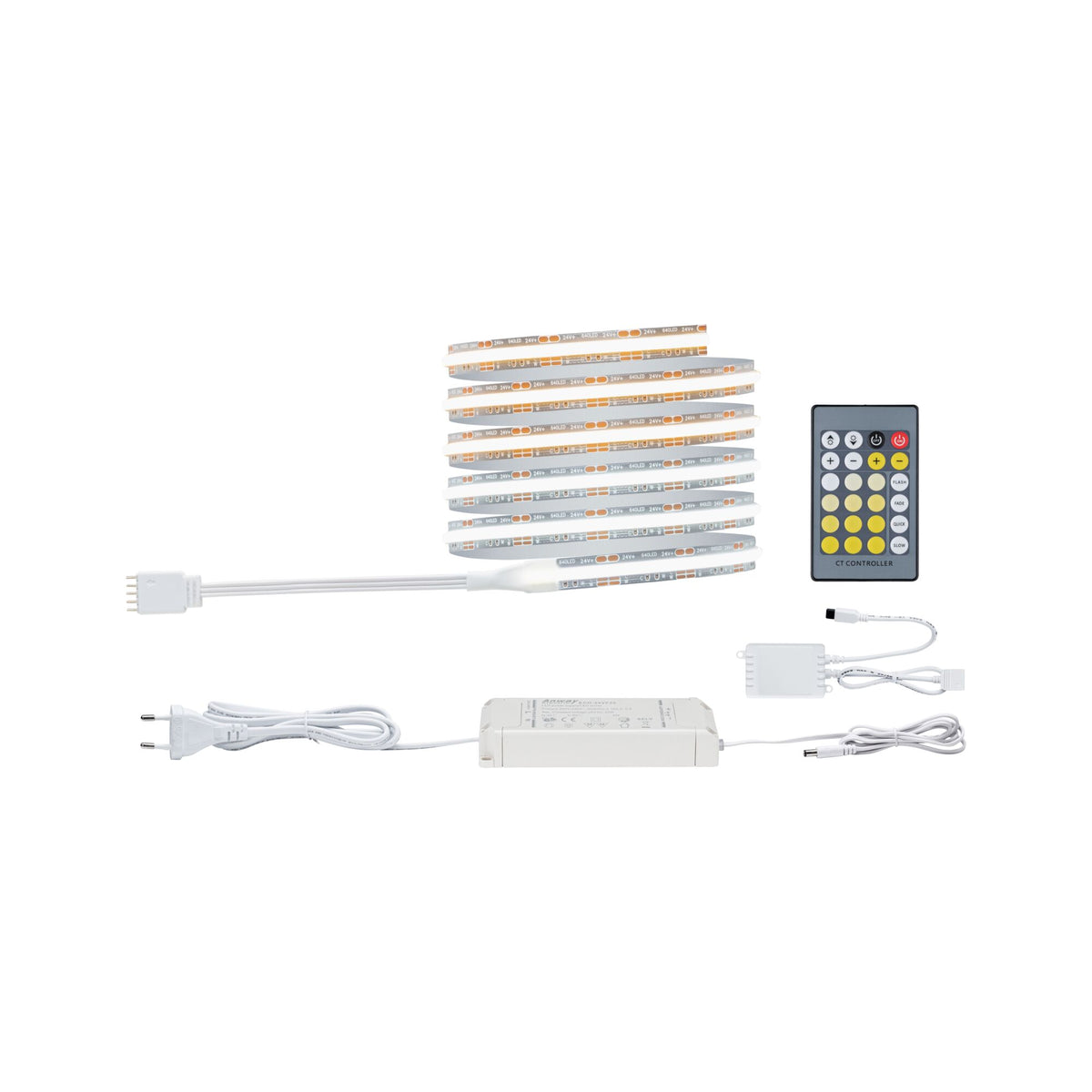 MaxLED 500 LED Strip Basisset COB 1,5m Tunable White 10W 600lm/m Tunable White 25VA