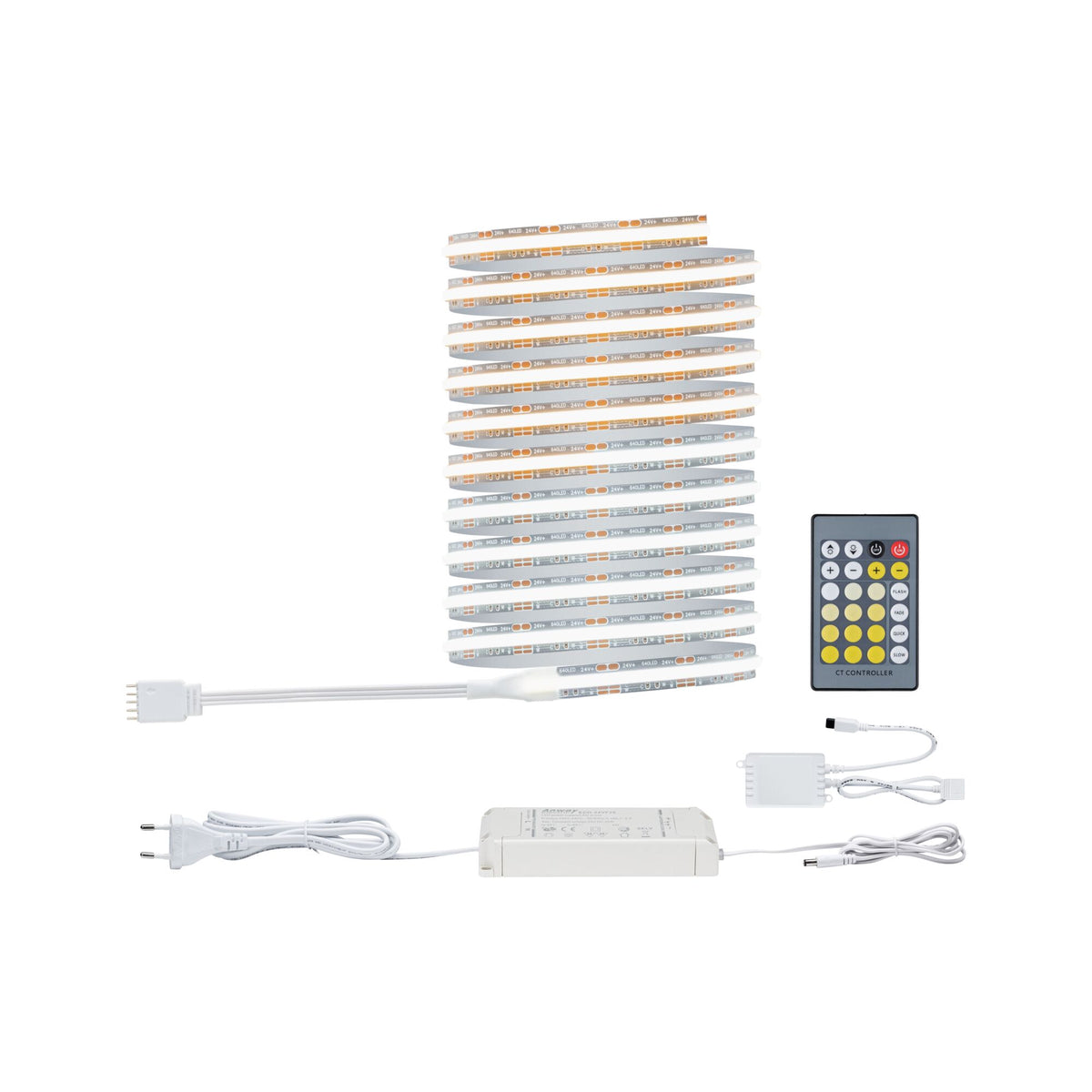 MaxLED 500 LED Strip Basisset COB 3m Tunable White 15W 600lm/m Tunable White 36VA