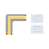 MaxLED 500 LED Strip Erweiterung COB Ecke 90 Grad Warmweiss 0,3W 833lm/m 2700K