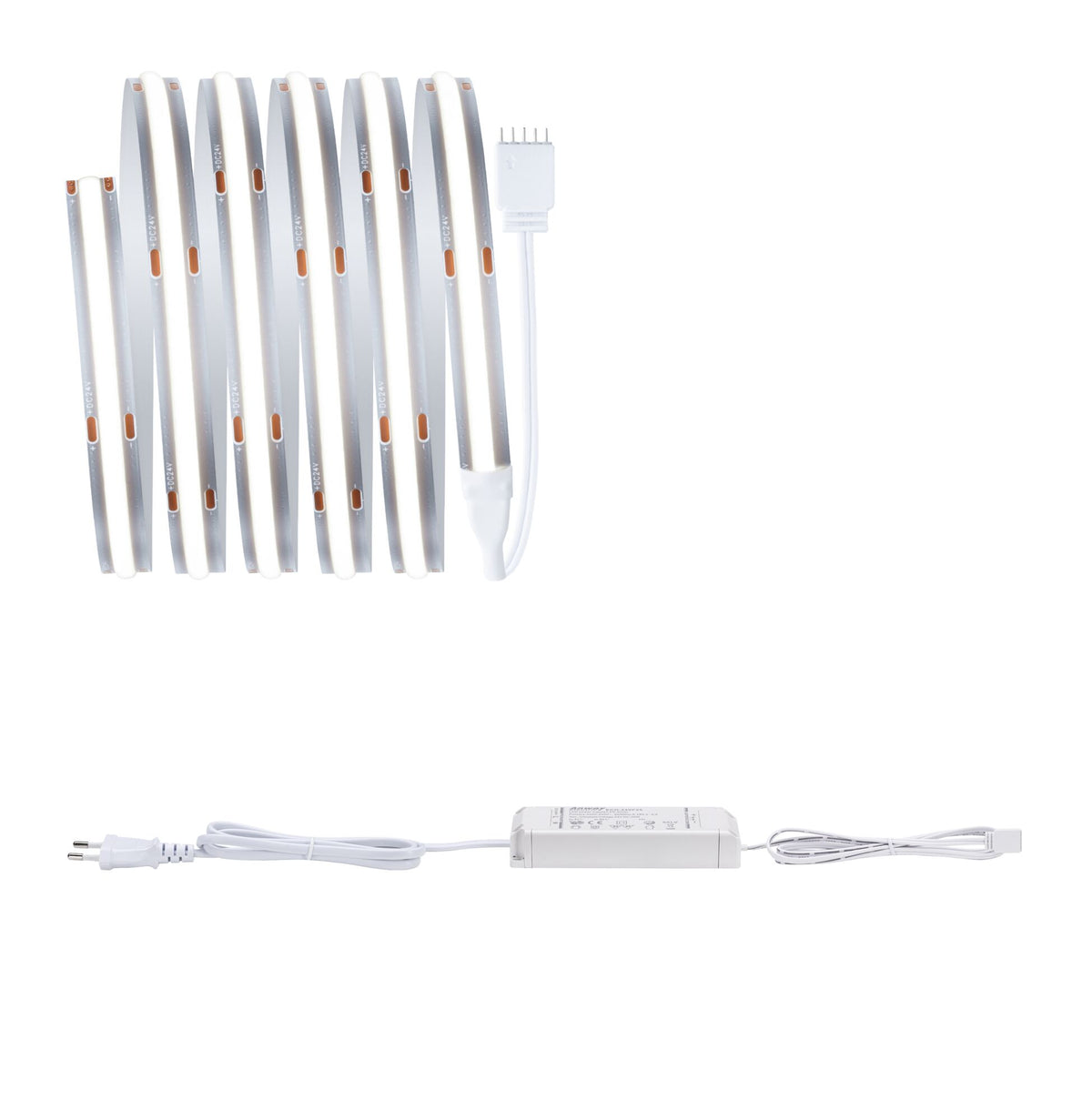 MaxLED 500 LED Strip Basisset COB 1,5m 6500K 10W 600lm/m 6500K 25VA